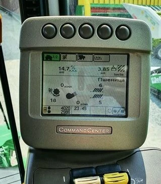 Зернозбиральний комбайн John Deere S 690, 2008 р.в, 4020 м/год, б/в