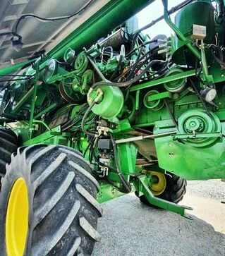 Зернозбиральний комбайн John Deere S 690, 2008 р.в, 4020 м/год, б/в