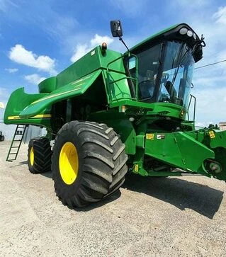 Зернозбиральний комбайн John Deere S 690, 2008 р.в, 4020 м/год, б/в