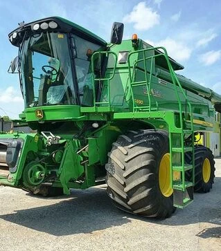 Зернозбиральний комбайн John Deere S 690, 2008 р.в, 4020 м/год, б/в