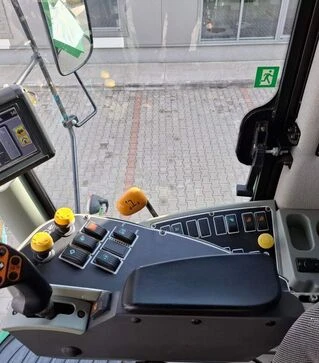 Зерноуборочный комбайн John Deere W440, 2017 г.в, 2395 м/ч, б/у