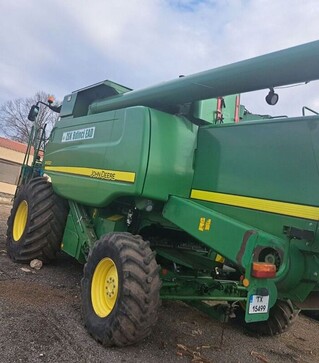 Зернозбиральний комбайн John Deere W650, 2013 р.в, 3739 м/год, б/в