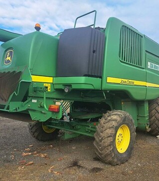 Зернозбиральний комбайн John Deere W650, 2013 р.в, 3739 м/год, б/в