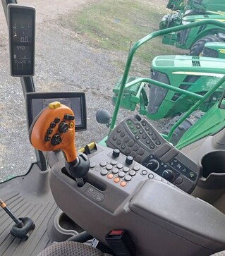 Зернозбиральний комбайн John Deere W650, 2013 р.в, 3739 м/год, б/в