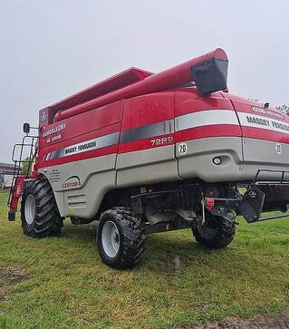 Зернозбиральний комбайн Massey Ferguson 7282 Centora, 2010 р.в, 3845 м/год, б/в