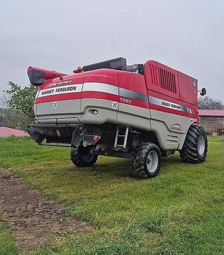 Зернозбиральний комбайн Massey Ferguson 7282 Centora, 2010 р.в, 3845 м/год, б/в