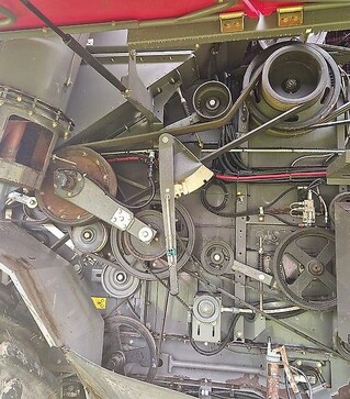 Зернозбиральний комбайн Massey Ferguson 7282 Centora, 2010 р.в, 3845 м/год, б/в