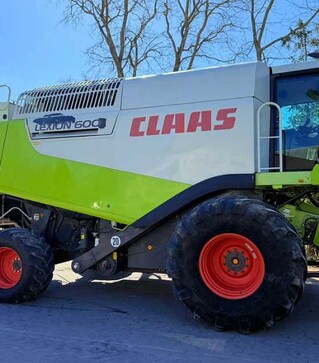 Зернозбиральний комбайн Claas Lexion 600, 2008 р.в, 5000 м/год, б/в