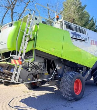 Зернозбиральний комбайн Claas Lexion 600, 2008 р.в, 5000 м/год, б/в