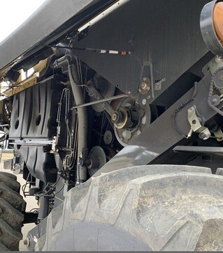Зерноуборочный комбайн Claas Lexion 590 R, 2008 г.в, 2425 м/ч, б/у