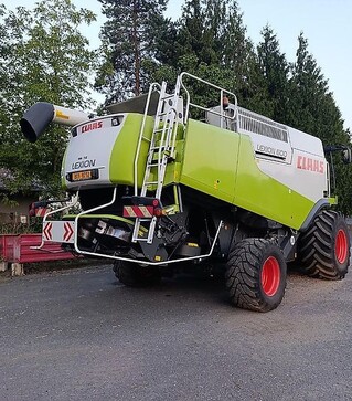 Зернозбиральний комбайн Claas Lexion 600, 2008 р.в, 5073 м/год, б/в