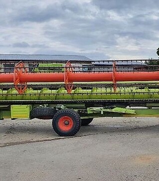 Зернозбиральний комбайн Claas Lexion 600, 2008 р.в, 5073 м/год, б/в