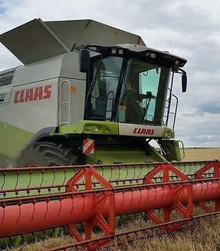 Зернозбиральний комбайн Claas Lexion 600, 2008 р.в, 5073 м/год, б/в
