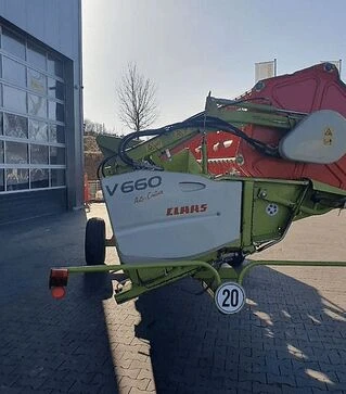 Зерноуборочный комбайн Claas Lexion 540C, 2005 г.в, 2755 м/ч, б/у