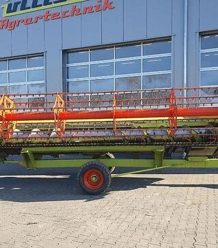 Зерноуборочный комбайн Claas Lexion 540C, 2005 г.в, 2755 м/ч, б/у
