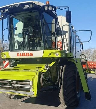 Зерноуборочный комбайн Claas Lexion 540C, 2005 г.в, 2755 м/ч, б/у
