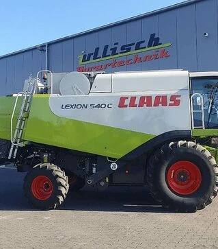 Зерноуборочный комбайн Claas Lexion 540C, 2005 г.в, 2755 м/ч, б/у
