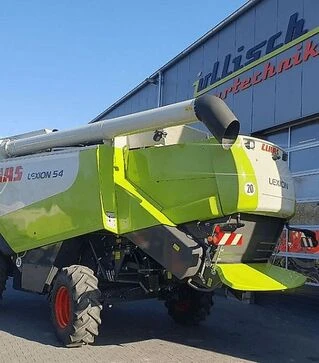 Зерноуборочный комбайн Claas Lexion 540C, 2005 г.в, 2755 м/ч, б/у
