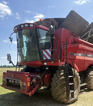Зернозбиральний комбайн Case IH Axial-Flow 5088, 2011 р.в, 3162 м/год, б/в