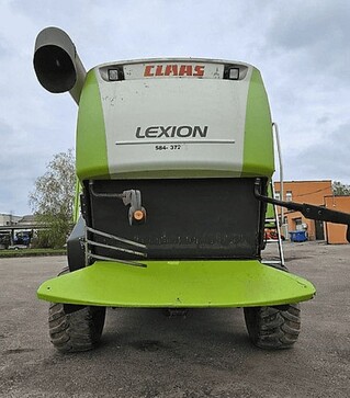 Зерноуборочный комбайн Claas Lexion 550, 2007 г.в, 2812 м/ч, б/у