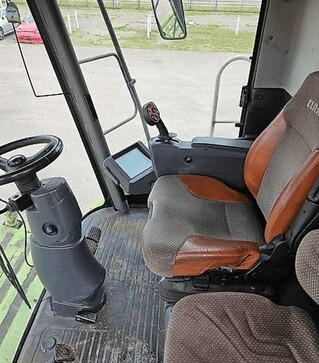Зерноуборочный комбайн Claas Lexion 550, 2007 г.в, 2812 м/ч, б/у