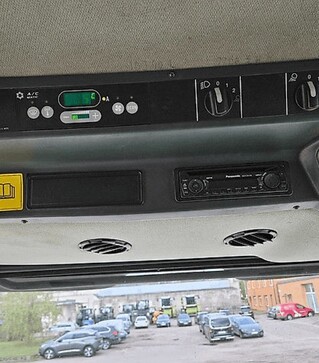Зерноуборочный комбайн Claas Lexion 550, 2007 г.в, 2812 м/ч, б/у