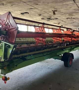 Зернозбиральний комбайн Claas Lexion 600, 2009 р.в, 3634 м/год, б/в