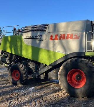 Зернозбиральний комбайн Claas Lexion 600, 2009 р.в, 3634 м/год, б/в