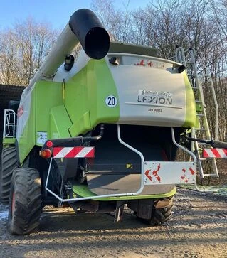 Зернозбиральний комбайн Claas Lexion 600, 2009 р.в, 3634 м/год, б/в