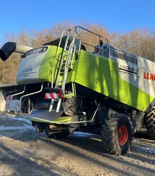 Зернозбиральний комбайн Claas Lexion 600, 2009 р.в, 3634 м/год, б/в