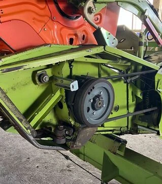 Зернозбиральний комбайн Claas Lexion 600, 2009 р.в, 3634 м/год, б/в
