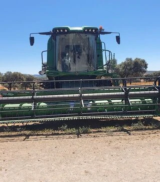 Зернозбиральний комбайн John Deere W440, 2019 р.в, 450 м/год, б/в