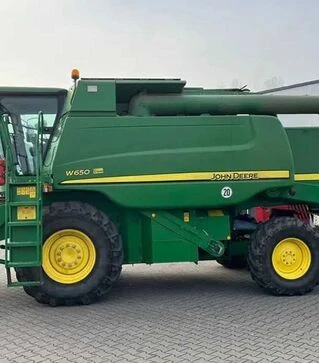 Зернозбиральний комбайн John Deere W650, 2009 р.в, 2750 м/год, б/в