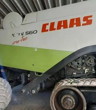 Зерноуборочного комбайна Claas Lexion 560 TT, 2008 г.в, 4521 м/ч, б/у