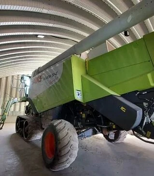 Зерноуборочного комбайна Claas Lexion 560 TT, 2008 г.в, 4521 м/ч, б/у