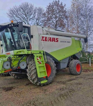 Зернозбиральний комбайн Claas Lexion 580, 2006 р.в, 4035 м/год, б/в