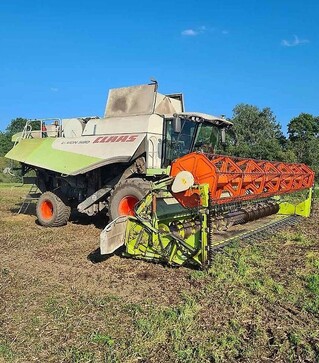 Зернозбиральний комбайн Claas Lexion 580, 2006 р.в, 4035 м/год, б/в
