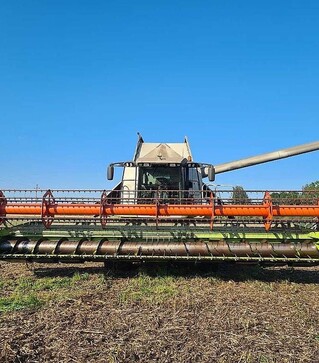 Зернозбиральний комбайн Claas Lexion 580, 2006 р.в, 4035 м/год, б/в