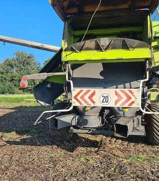 Зернозбиральний комбайн Claas Lexion 580, 2006 р.в, 4035 м/год, б/в