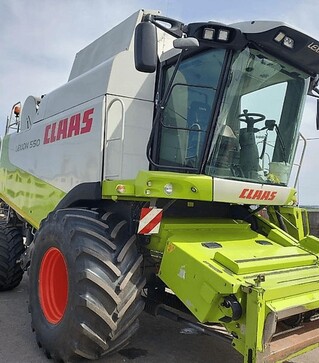 Зерноуборочный комбайн Claas Lexion 550, 2004 г.в, 4000 м/ч, б/у