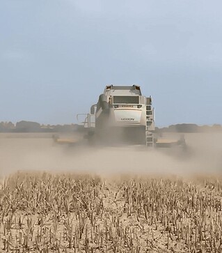 Зерноуборочный комбайн Claas Lexion 550, 2004 г.в, 4000 м/ч, б/у