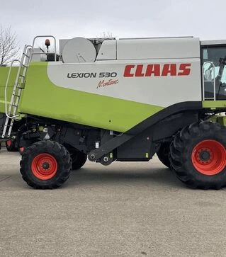 Зернозбиральний комбайн Claas Lexion 530 Montana, 2004 р.в, 3327 м/год, б/в