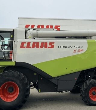 Зернозбиральний комбайн Claas Lexion 530 Montana, 2004 р.в, 3327 м/год, б/в