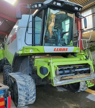 Зернозбиральний комбайн Claas Lexion 580+ TT, 2007 р.в, 4050 м/год, б/в