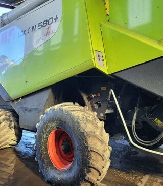 Зернозбиральний комбайн Claas Lexion 580+ TT, 2007 р.в, 4050 м/год, б/в