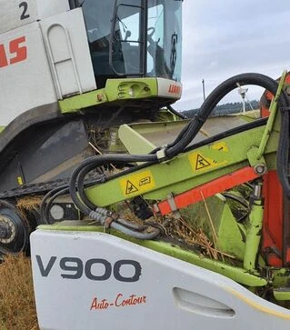 Зернозбиральний комбайн Claas Lexion 580+ TT, 2007 р.в, 4050 м/год, б/в