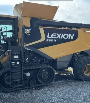Зерноуборочный комбайн CAT Lexion 585R, 2008 г.в, 2322 м/ч, б/у