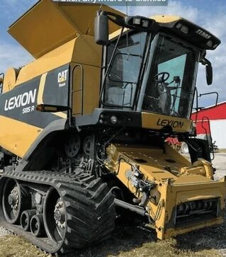 Зерноуборочный комбайн CAT Lexion 585R, 2008 г.в, 2322 м/ч, б/у