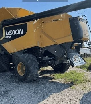 Зерноуборочный комбайн CAT Lexion 585R, 2008 г.в, 2322 м/ч, б/у