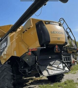 Зерноуборочный комбайн CAT Lexion 585R, 2008 г.в, 2322 м/ч, б/у